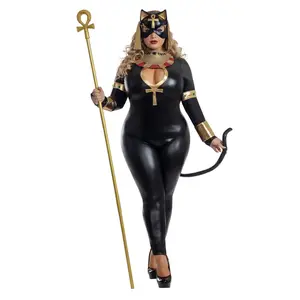 Plus Size Divine Feline Costume