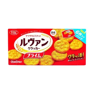 YBC Yamazaki Levain Prime Crackers - Crispy & Light Japanese Biscuits, 170.1g