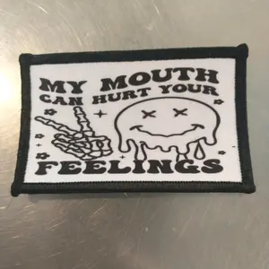 My mouth patch
