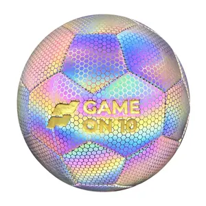 Game on 10 Holographic Soccer Ball