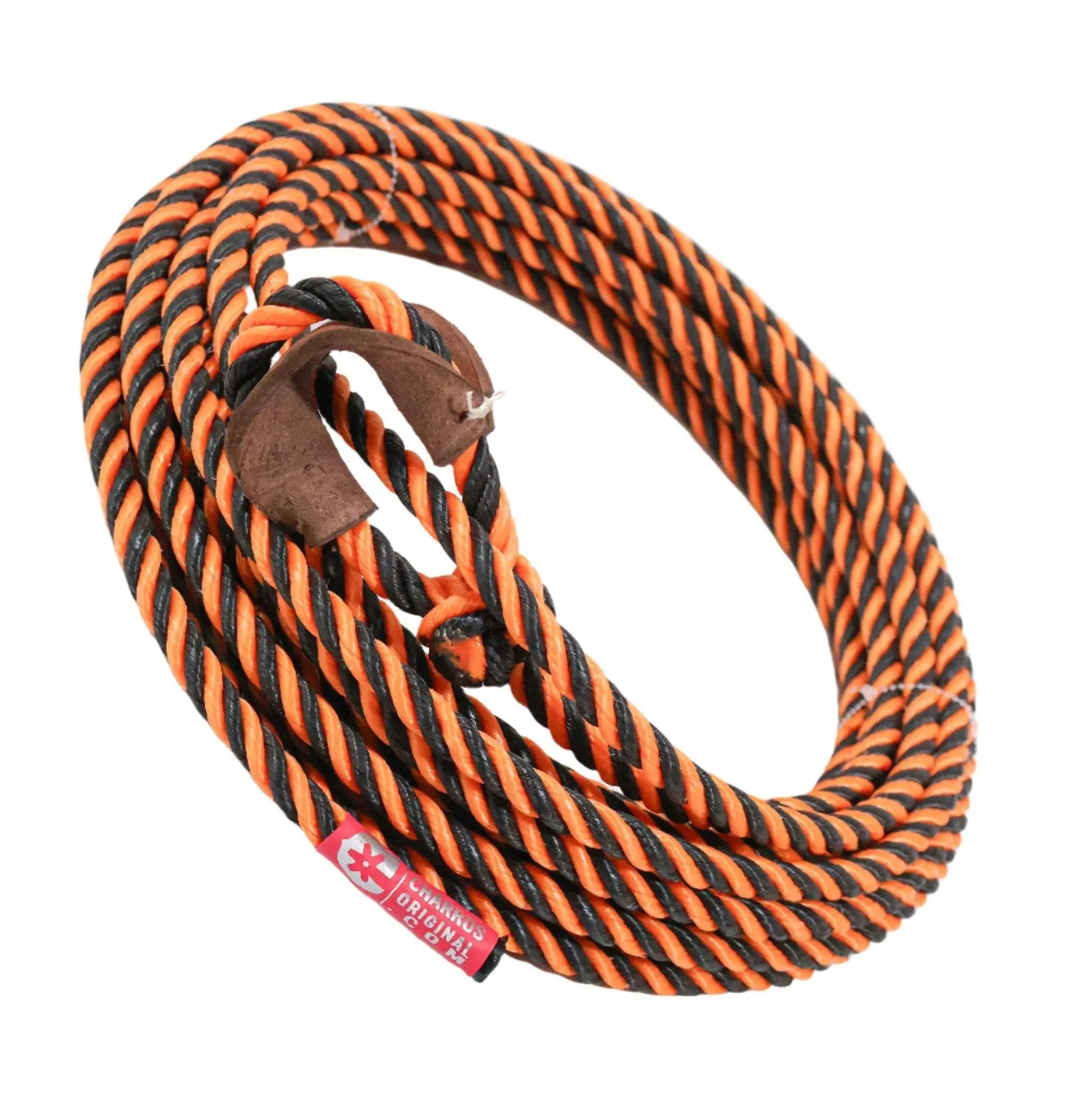 39 Ft Charro Soga Para Florear Trick Rope - Charro Lime Green Trick Roping Lasso