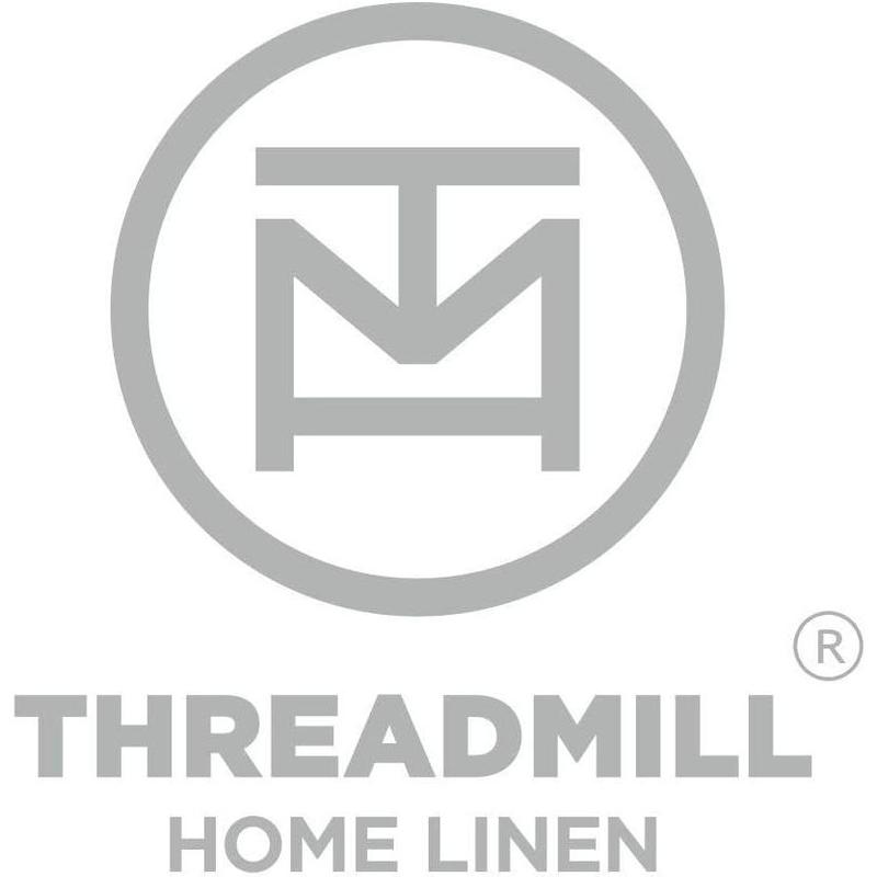 500 Thread Count King Size Damask Stripe, 4 Pc Luxury Bed Sheet Set, Soft Light Grey Sheets with 16" Elasticized Deep Pocket, 2 Pillowcases & Free Tote Bag