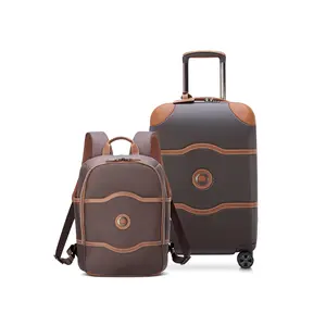 DELSEY Paris Chatelet Air 2.0 21" Carry On & Backpack 2 Piece Set