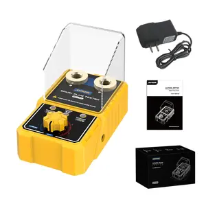Car Spark Plug Tester Automotive Engine Ignition Plug Analyzer 110V with Protective Cover 0 to 6000rpm Double Hole 12MM Socket