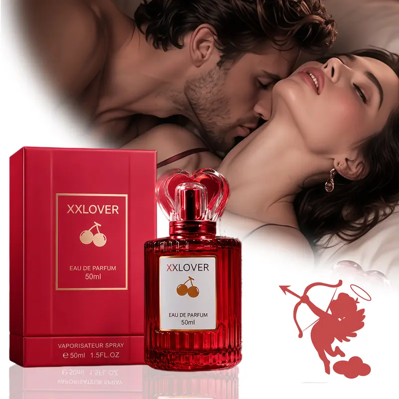 Women's Pheromone Perfume Spray - Single Bottle, Aromatic Sweet Fruity Floral Sweet Perfume, Long-Lasting Pheromone Allure, Natural Organic Confidence-Boosting Parfum for Women, Dates & Everyday Wear