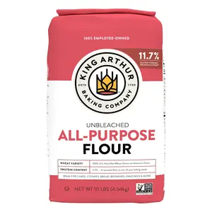 King Arthur Flour Unbleached - 10 LB 4 Pack