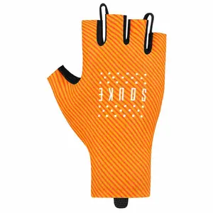 Road Bike Half Finger Cycling Gloves for Men and Women-ST1904-Orange