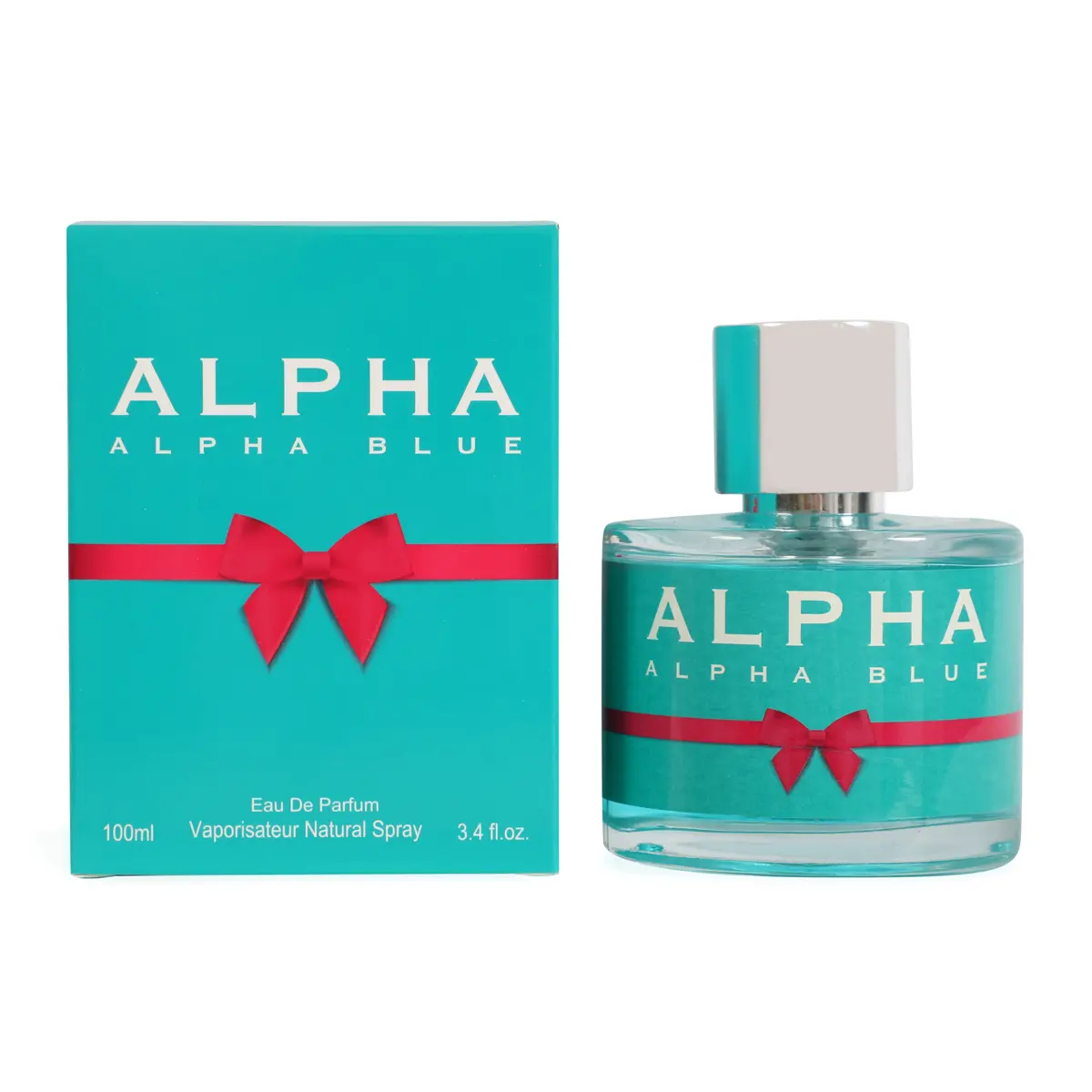 Alpha Blue Spray Perfume Eau de Parfum for Women 100ml/3.4fl.oz. | Fresh, Feminine, Captivating Scent Alpha Blue Spray Perfume Eau de Parfum for Women 100ml/3.4fl.oz. | Fresh, Feminine, Captivating Scent