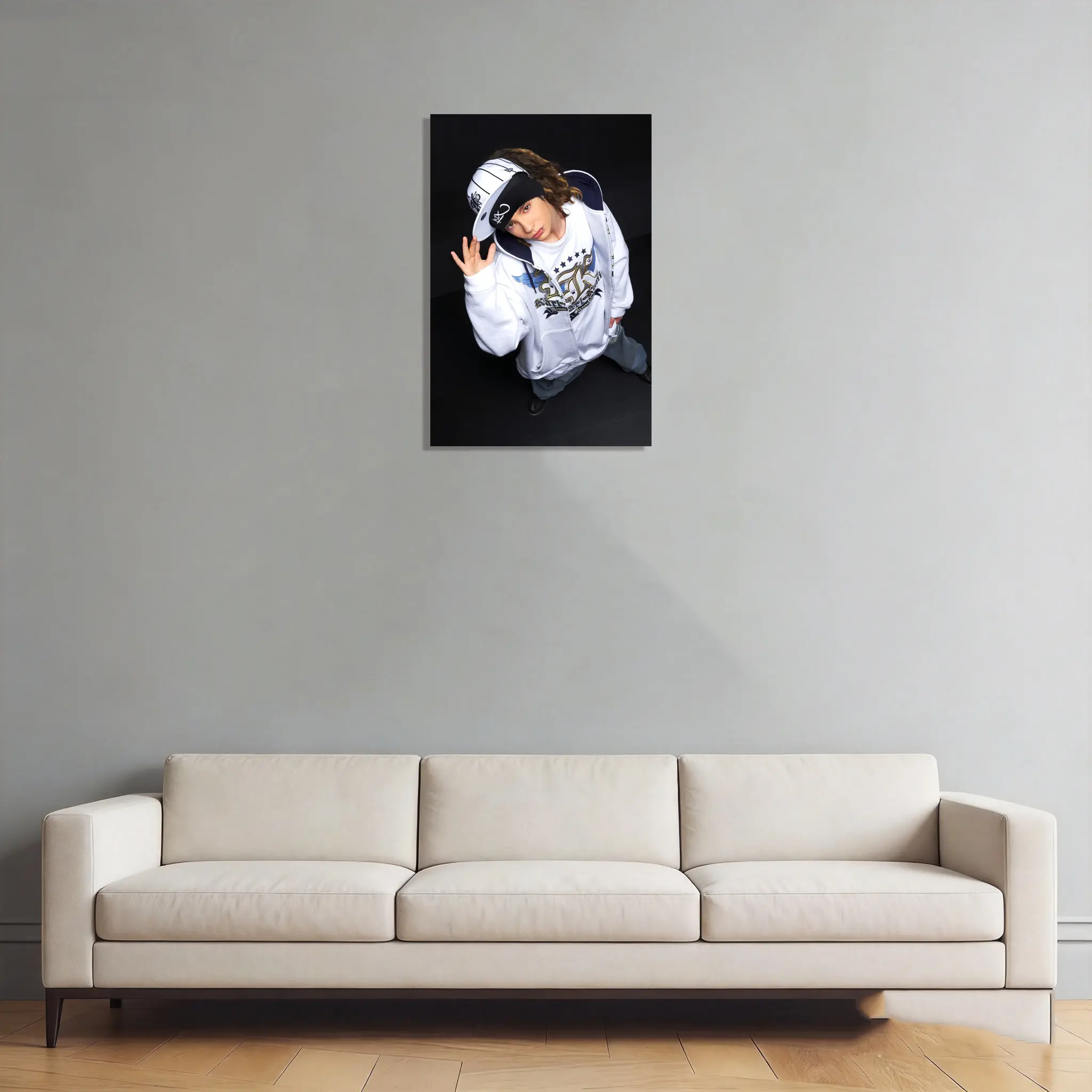 Tom Kaulitz Art Painting Decorative Classic Poster Art Wall Art Oil Painting Art Canvas Poster Decorative Painting Porch Living Room Art Decoration Home Wall Art Artistic