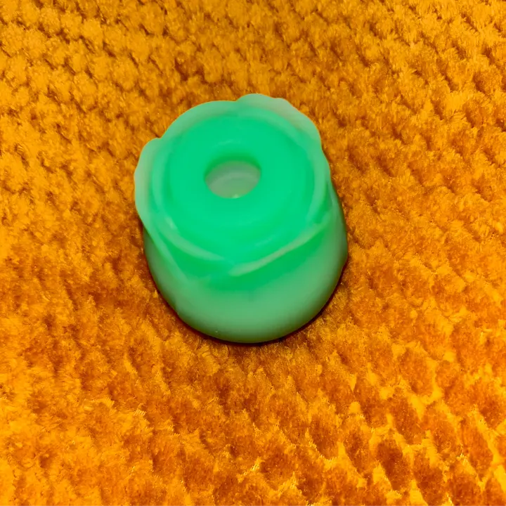 Mint- Glow in the Dark Rose Mint- Glow in the Dark Rose