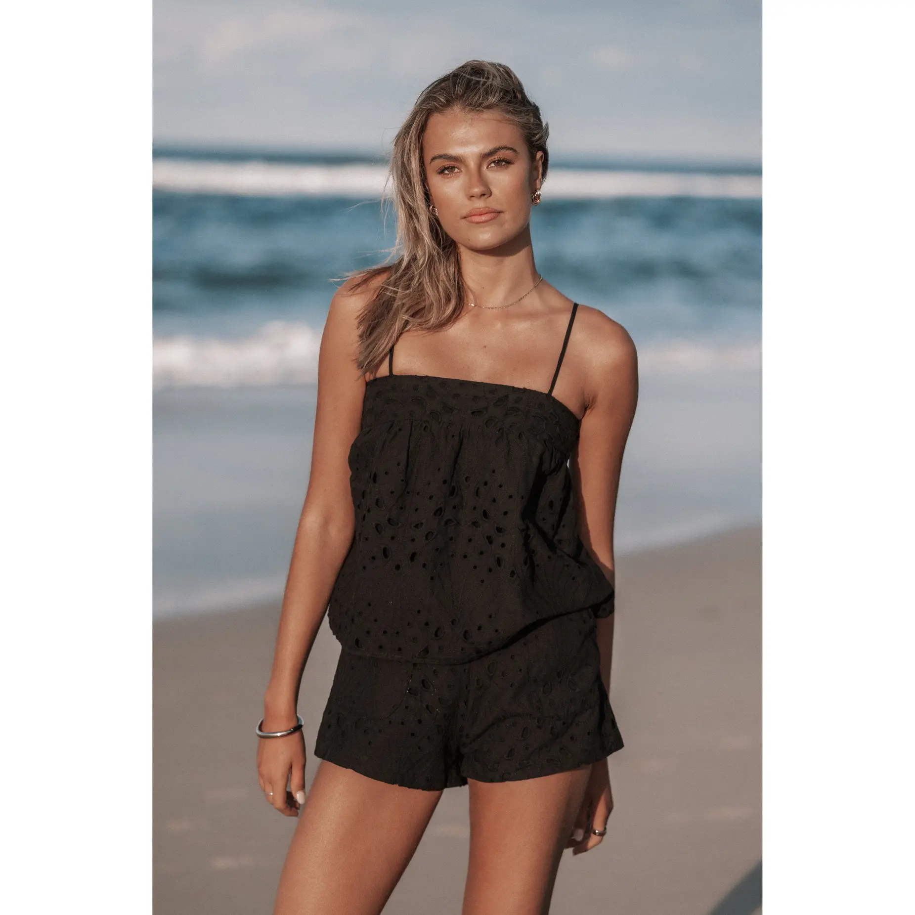 Calla Short Set - Black