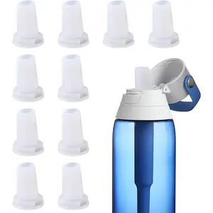 10 Pack Water Bottle Mouthpiece Replacement Compatible with Brita Bottle,  Water Bottles Mouthpiece Replacement, Compatible with Brita Filter Water Bottle & Stainless Steel Bottles