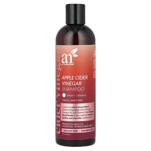 artnaturals Apple Cider Vinegar Shampoo, For All Hair Types, 12 fl oz (355 ml)
