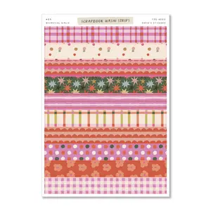 Whimsical Girlie • Scrapbook Washi Strips Whimsical Girlie • Scrapbook Washi Strips