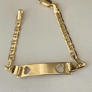 Kids 18k Gold Plated Small Bracelet