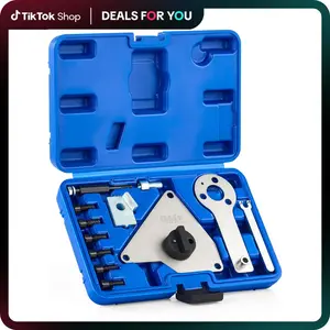 Orion Motor Tech MultiAir 1.4 Timing Tool Kit, Engine Timing Tool Kit for Fiat Alfa Romeo Punto Dodge Lancia More, 12 pc Engine Timing Belt Tool Set with Camshaft Alignment Crankshaft Locking Tools, Fall Engine Maintance Tool Kit