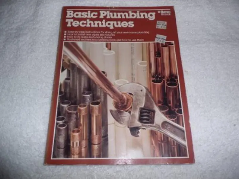 USED-Basic Plumbing Techniques by Ron (Paperback)