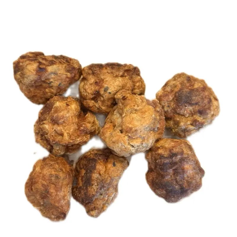 Hell Kitty Creations Dat’s a Meatball Human-Grade Protein Snack for Dogs & Cats, Egg-Infused with Turmeric, Oat Flour, Bananas, Gluten-Free, 100% Natural, No Fake Stuff, Handmade, 12-Month Shelf Life, Human‑Grade Treat