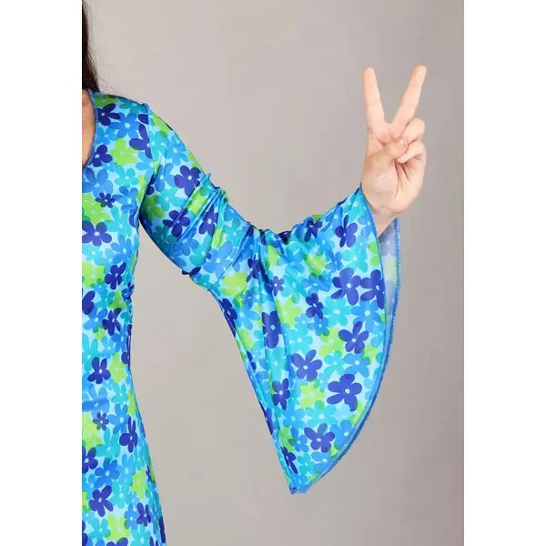 Women's Wild Flower 70s Disco Dress Costume - TikTok Shop