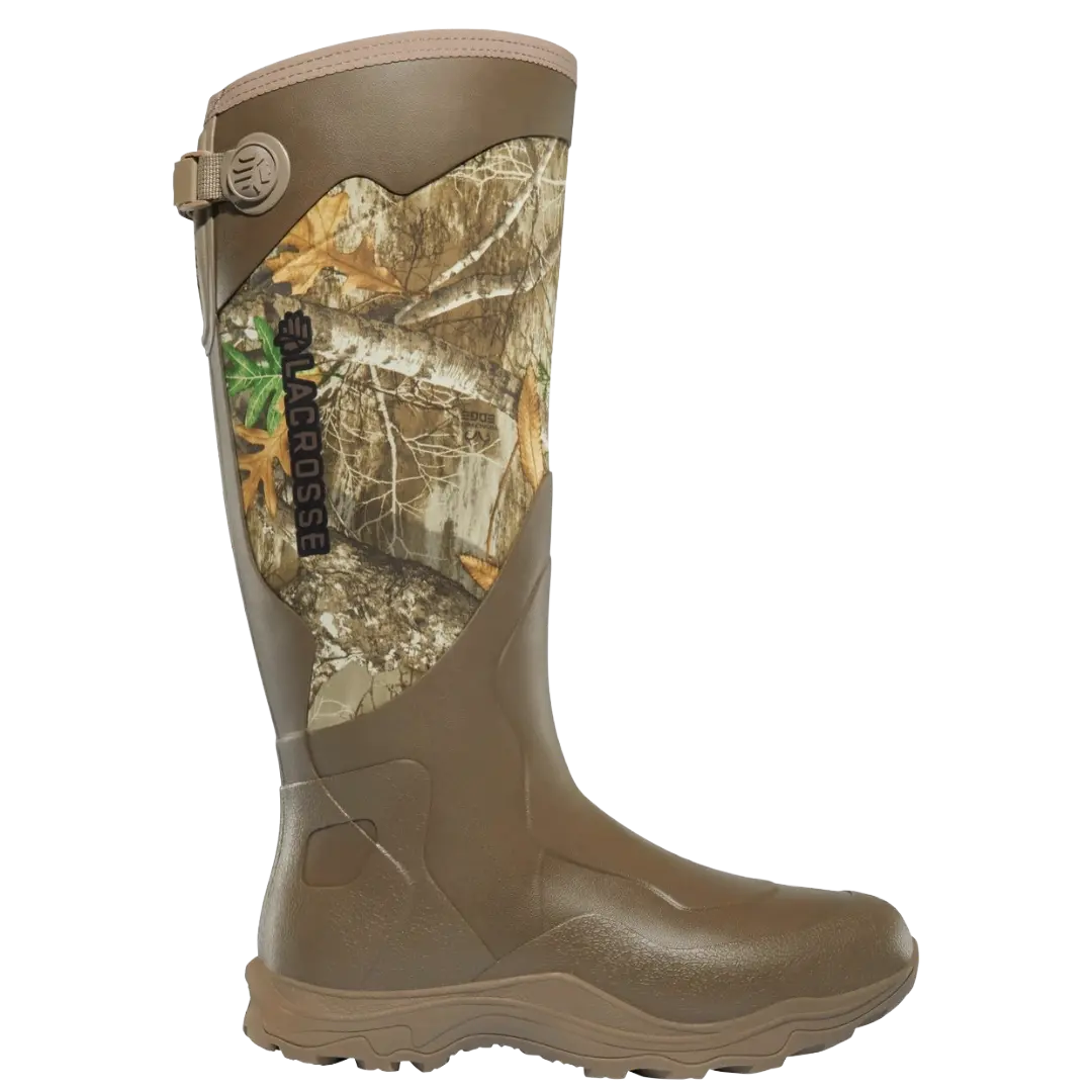 LaCrosse Men's Alpha Agility 17" Realtree Edge Boot 339071