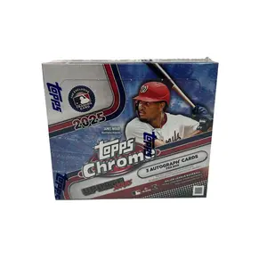 AB-63 Baseball PYT- 1x 2025 Topps Chrome Update Jumbo Boxes