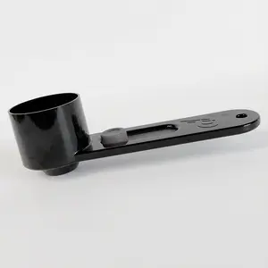 Powder Pal V2 Multi-Purpose Scoop with Built-In Funnel | Perfect for Narrow Bottles| Used for coffee, collagen, pre-workout, baby formula, bloom, chai and much more| NOT FOR PROTEIN POWDER