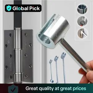 Hinge Hole Adjustment Wrench, Adjustable Hinge Hole Opener, 14-19mm Hinge Repair Tool, Firm Hold Manual Tool, Hardware, Universal Hand Tool for Home & Office Use, Tools and Gadgets, Hand Tools, Hardware, Men Gifts, Heavy Duty, Parts, Industrial