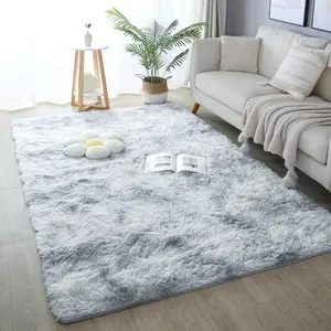 1 Count Soft Floor Mat, Fluffy Area Rug, Decorative Carpet for Home Living Room Bedroom, Room Decor, Home Decor