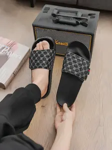 Men's Anti-Slip Outdoor Slippers, Large Size & Sandals, Comfortable Casual Footwear for Daily Wear