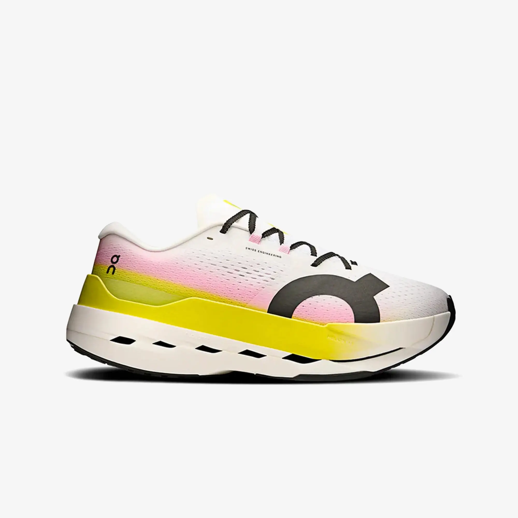 On Cloudboom Max Men Lime Raspberry