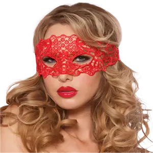 Resort Lace Eye Mask | Halloween Collection | Evening Accessories