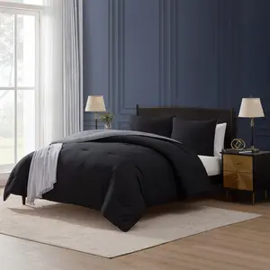 Nestl 3-Piece Reversible Modern Comforter