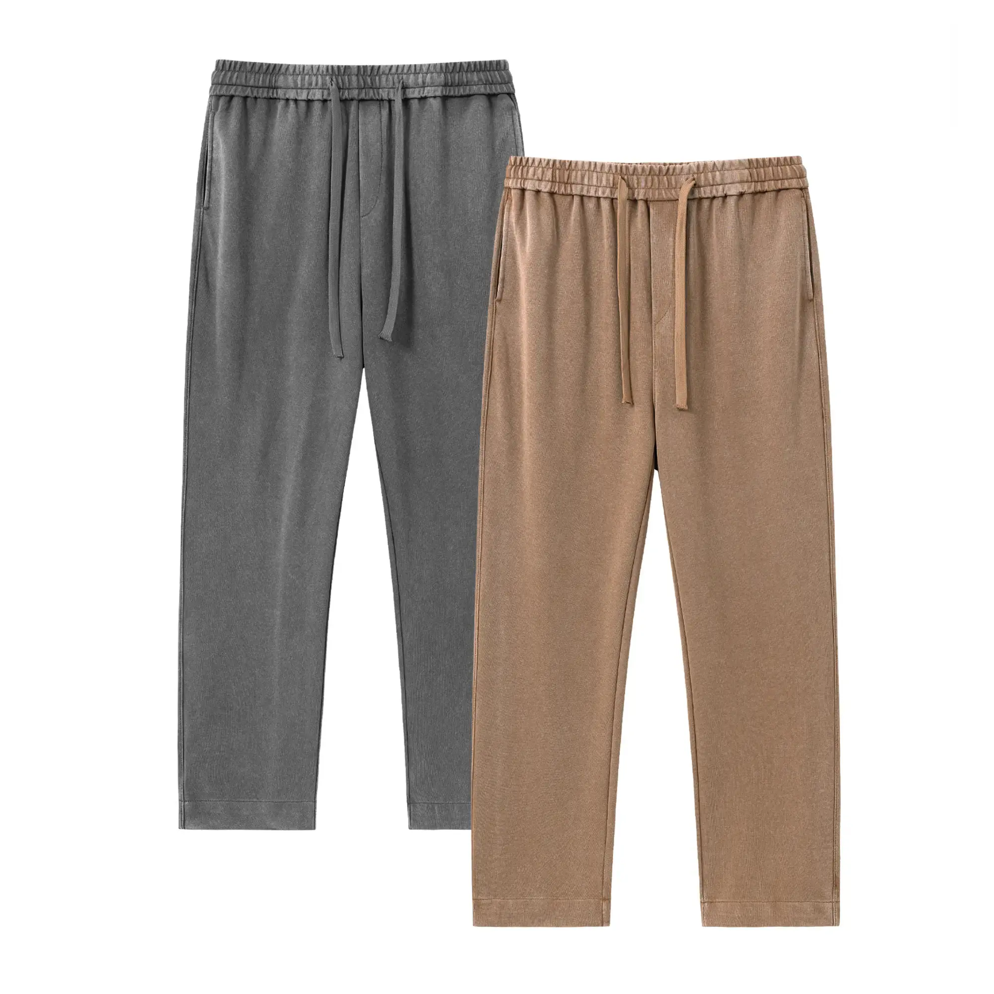 Gray + Brown