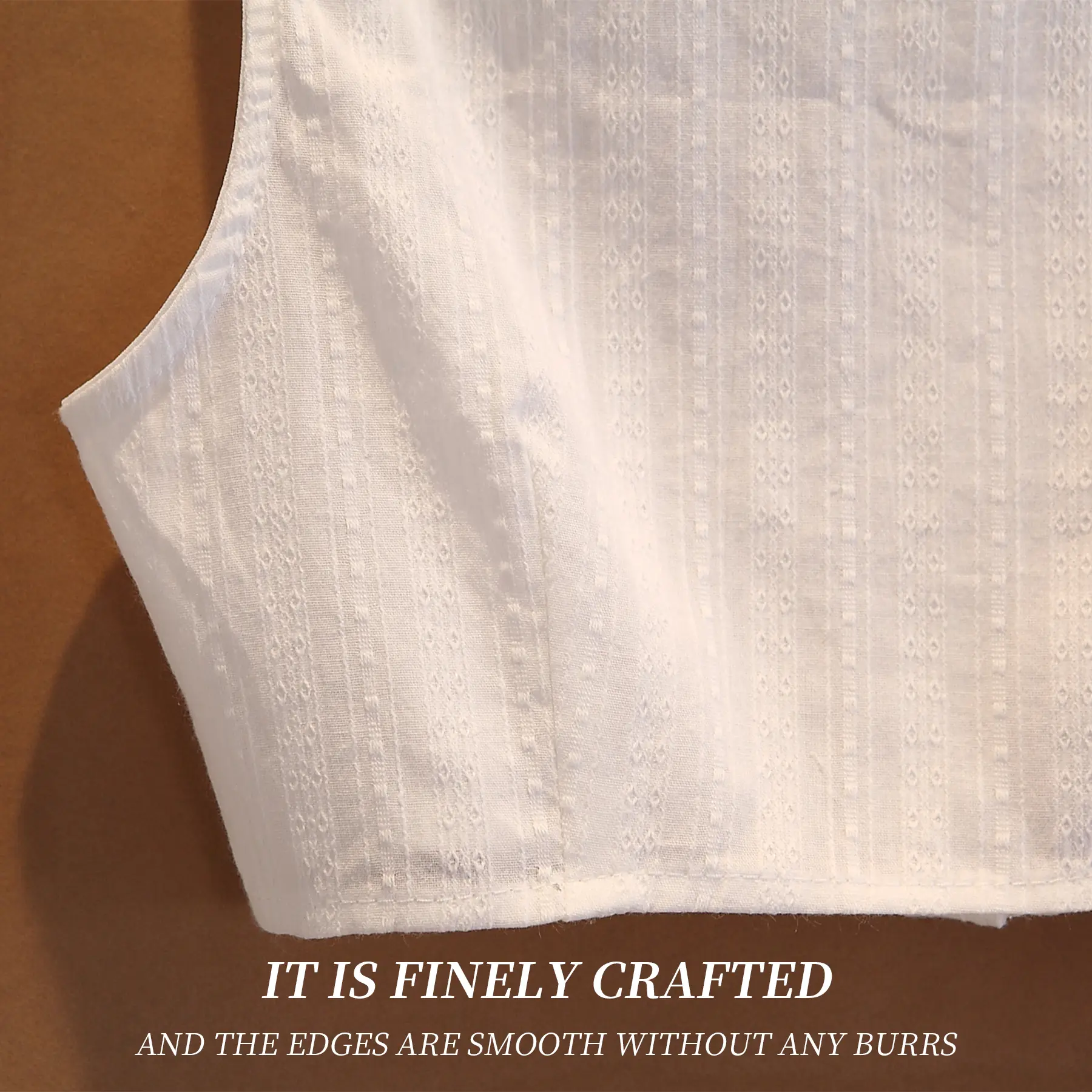 Ladies' decorative fakes collar, a pure cotton white collar, is available in multiple size specifications, including M, L, XL and 2XL. It can be matched with various coats and is suitable for wearing on all kinds of occasions. Ladies' decorative fakes collar, a pure cotton white collar, is available in multiple size specifications, including M, L, XL and 2XL. It can be matched with various coats and is suitable for wearing on all kinds of occasions.