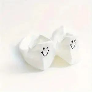 Randomly given smiley sock as a bonus.