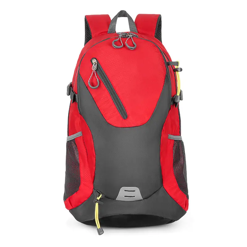 Rugged 40L High-Capacity Hiking Backpack, Durable Weather-Resistant Sports Bag with Cushioned Straps for a Comfortable Carry, Backpacks, Outdoors, Weatherproof, Breathable Pads, Large Size