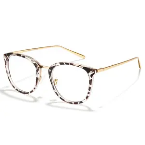 Square Frame Blue Light Blocking Glasses – Unisex Fashion Eyewear, Daily Wear