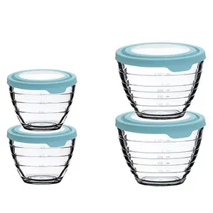 Anchor Hocking 8-piece TrueSeal 4-in-1 Prep & Store Bowl Set