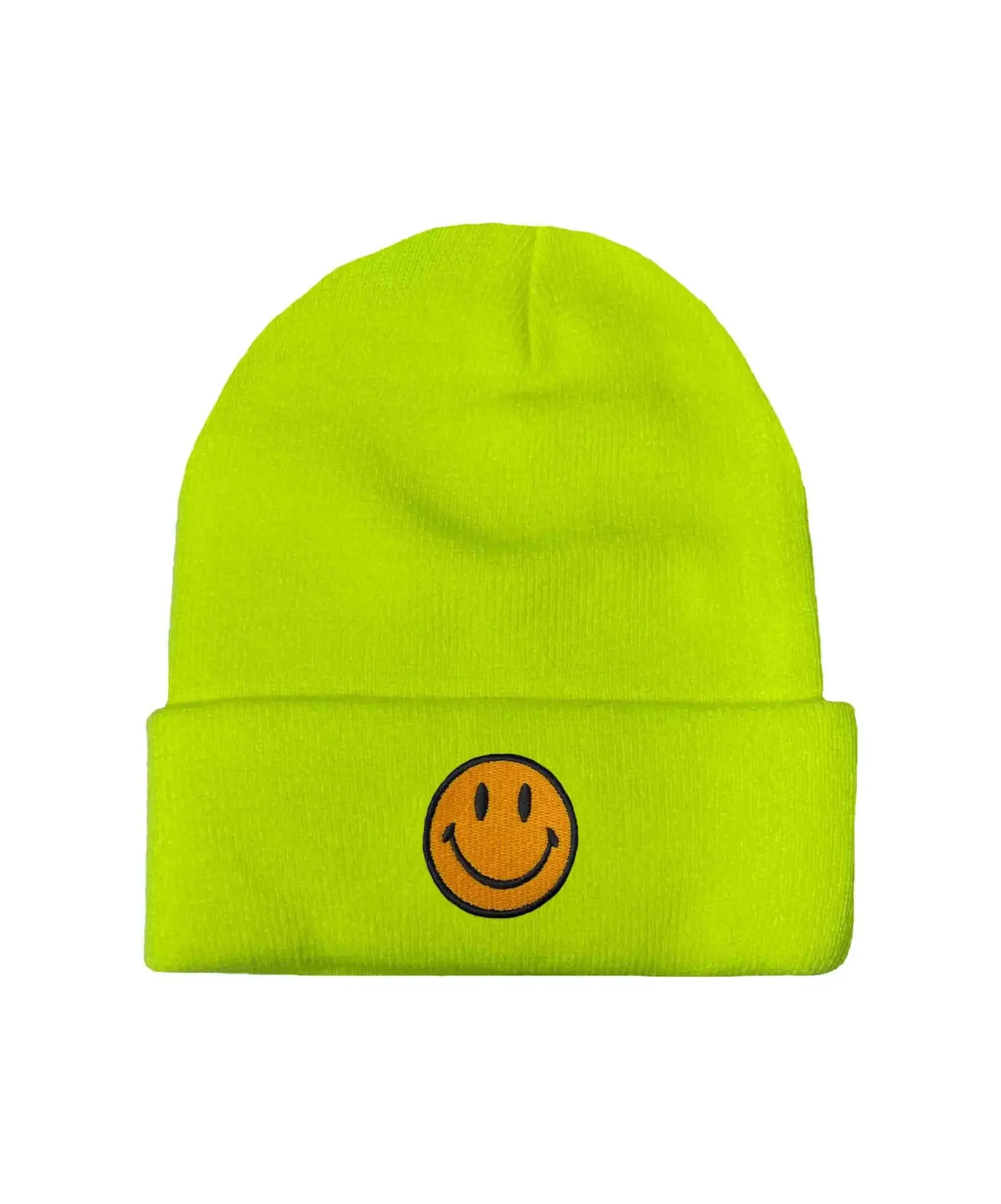 Smiley Face Beanie