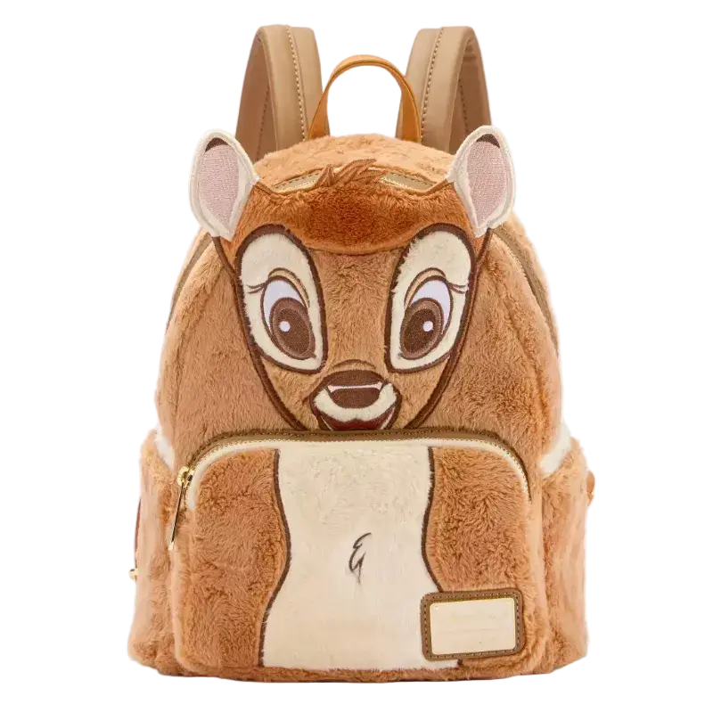 Bambi Pastel Plush Mini Backpack Disney Parks Exclusive Loungefly Disney