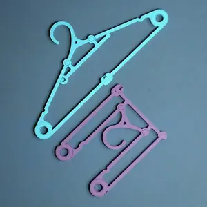 Gazzaladra Foldable Travel Clothes Hanger & Tie Holder | 3 Pack or More