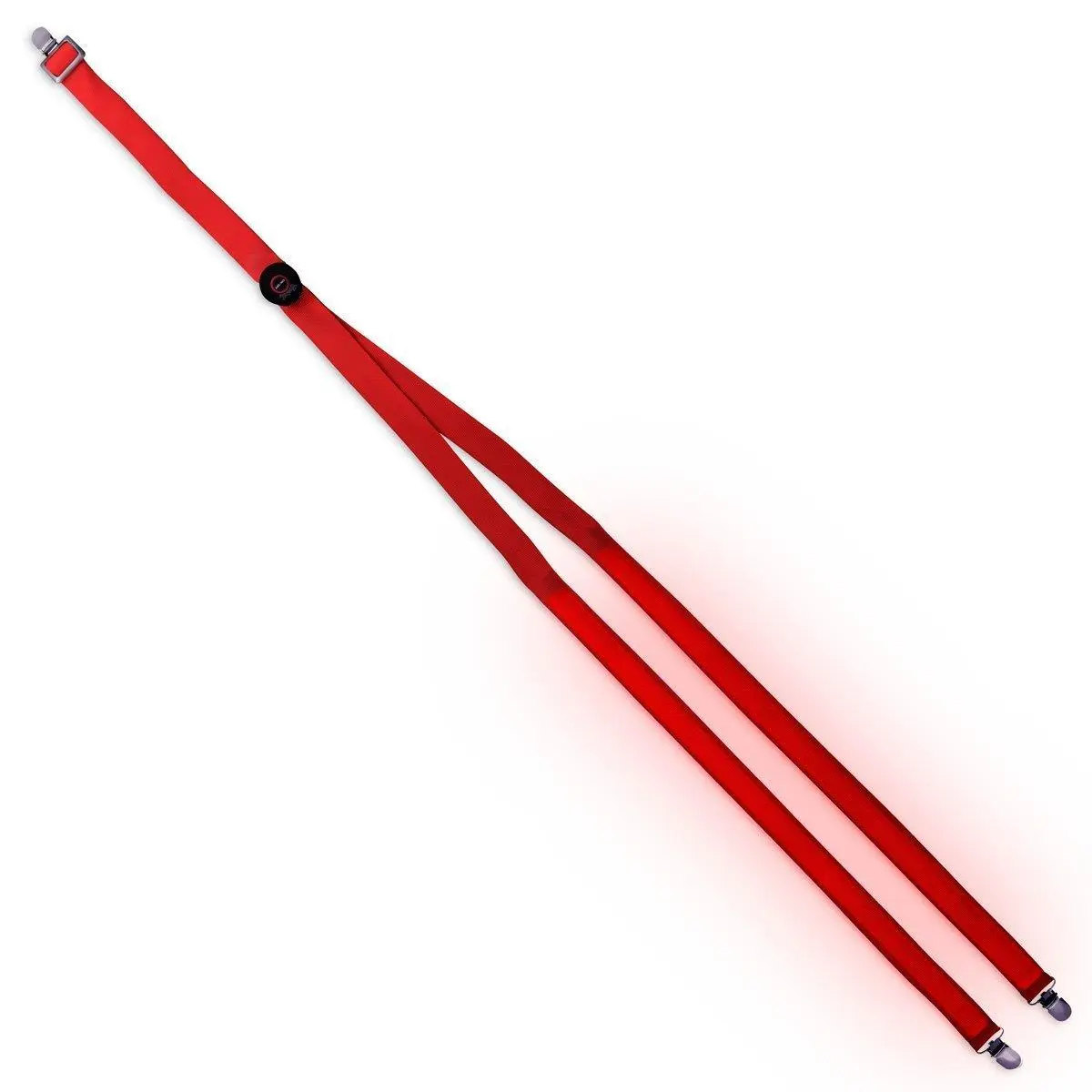 Blinkee  LED Suspenders, Red