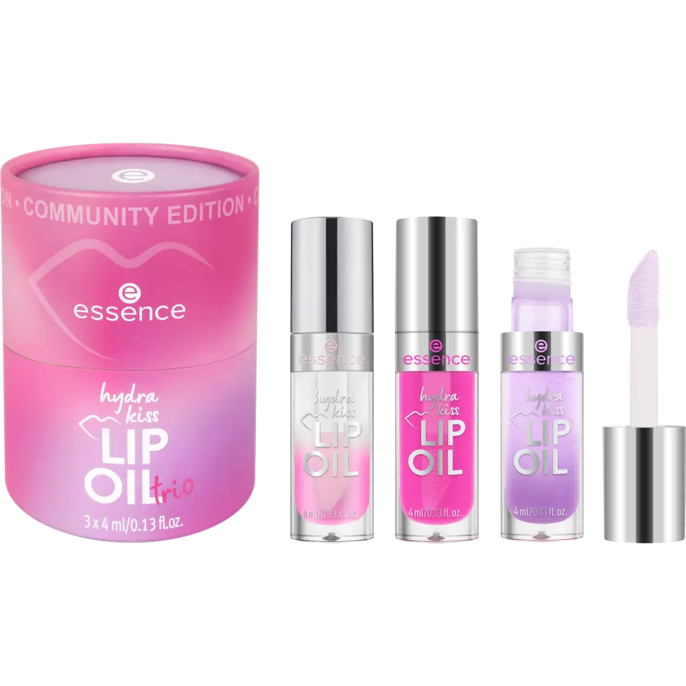 hydra kiss LIP OIL trio hydra kiss LIP OIL trio