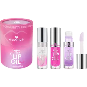 hydra kiss LIP OIL trio