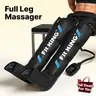FIT KING Full-Leg Air Compression Massager with 4 Large Airbag Chambers, Fast Recovery System for Calf, Thigh & Foot, Gym Selfcare, Knee Pain Relief & Improved Circulation for US Runners, Evening Relaxation