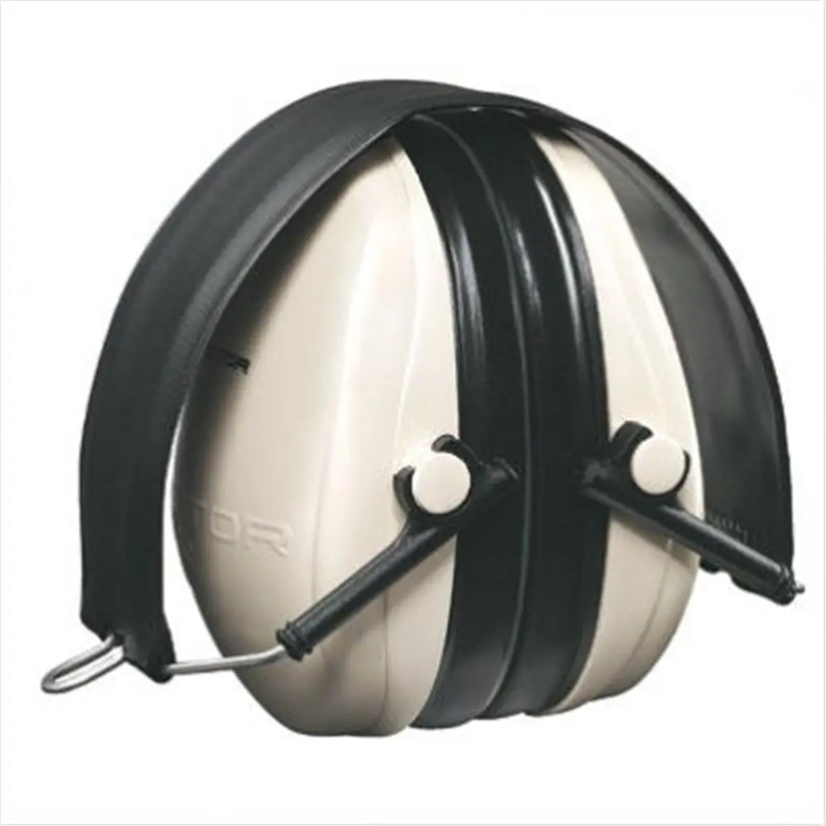 Peltor Low Profile Folding Ear Protectors - NRR 21dB Work Safety Hearing Muff for Home Improvement, Security Use