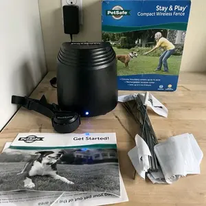 Petsafe Stay and Play Wireless Pet Fence and collar (PIF00-12917)
