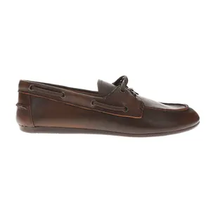 Steve Madden Womens Sag Boat Shoe Loafers Sneakers Shoes Casual - Brown