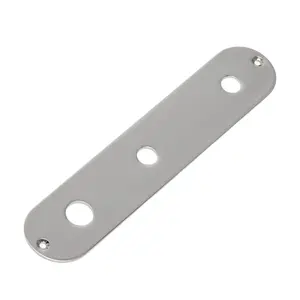 Goldo Control Plate for Telecaster, Toggle Switch - Chrome