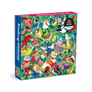 Birding Around 500 Piece Jigsaw Puzzle